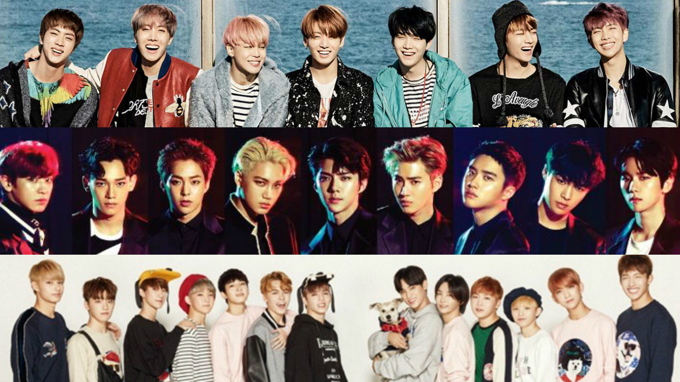 Exo And Bts Wallpapers