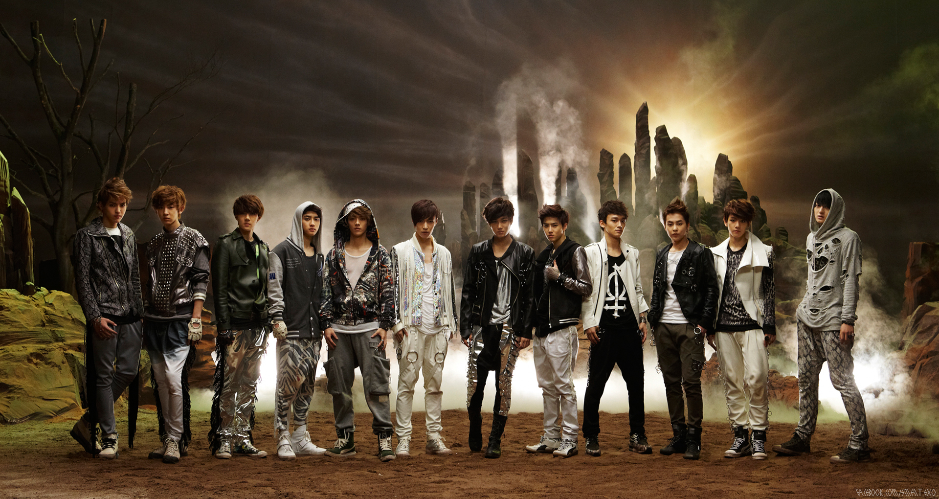 Exo Backgrounds