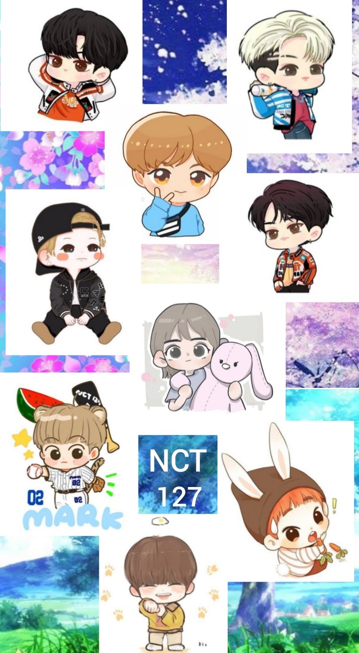 Exo Chibis Wallpapers