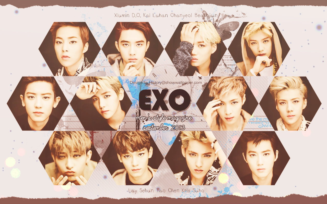 Exo Chibis Wallpapers