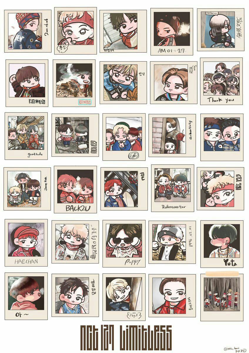 Exo Chibis Wallpapers