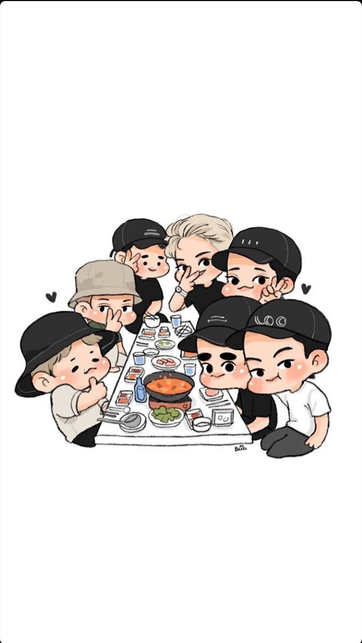 Exo Chibis Wallpapers