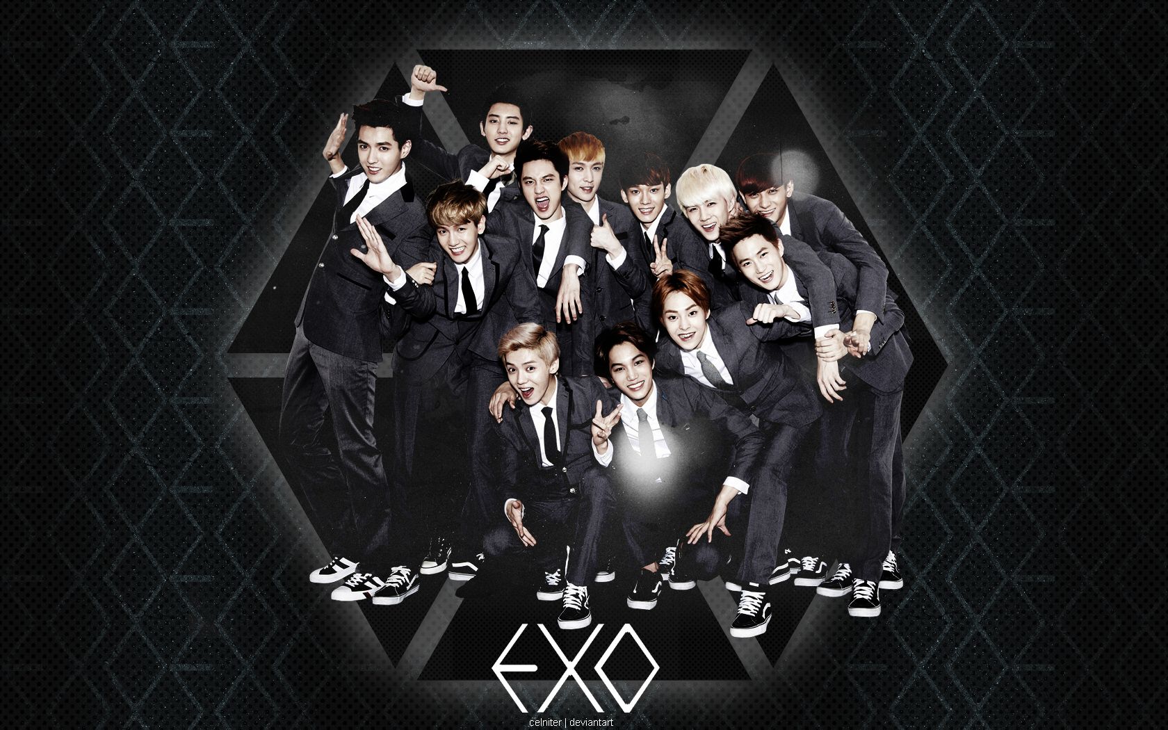 Exo Chibis Wallpapers