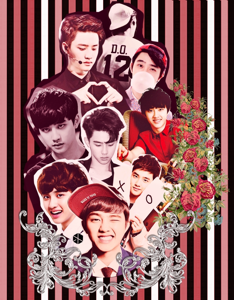 Exo Collage Wallpapers