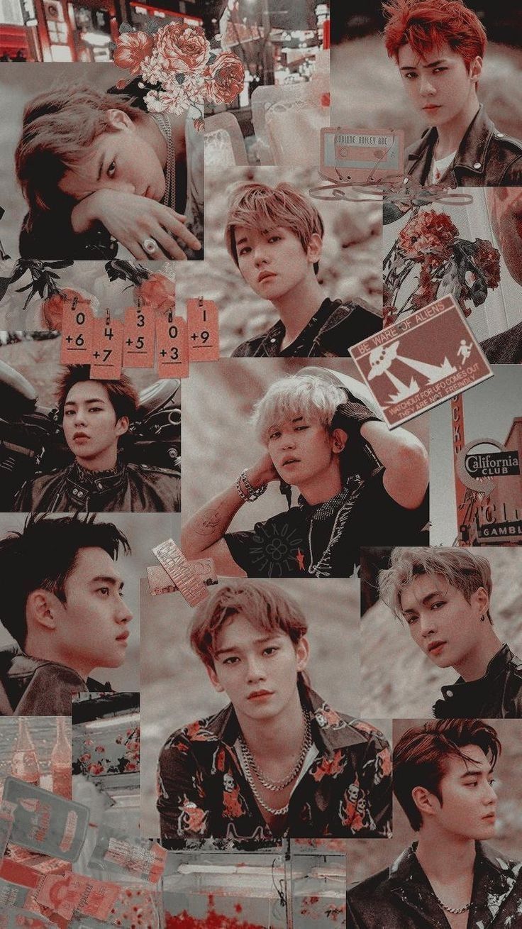 Exo Collage Wallpapers