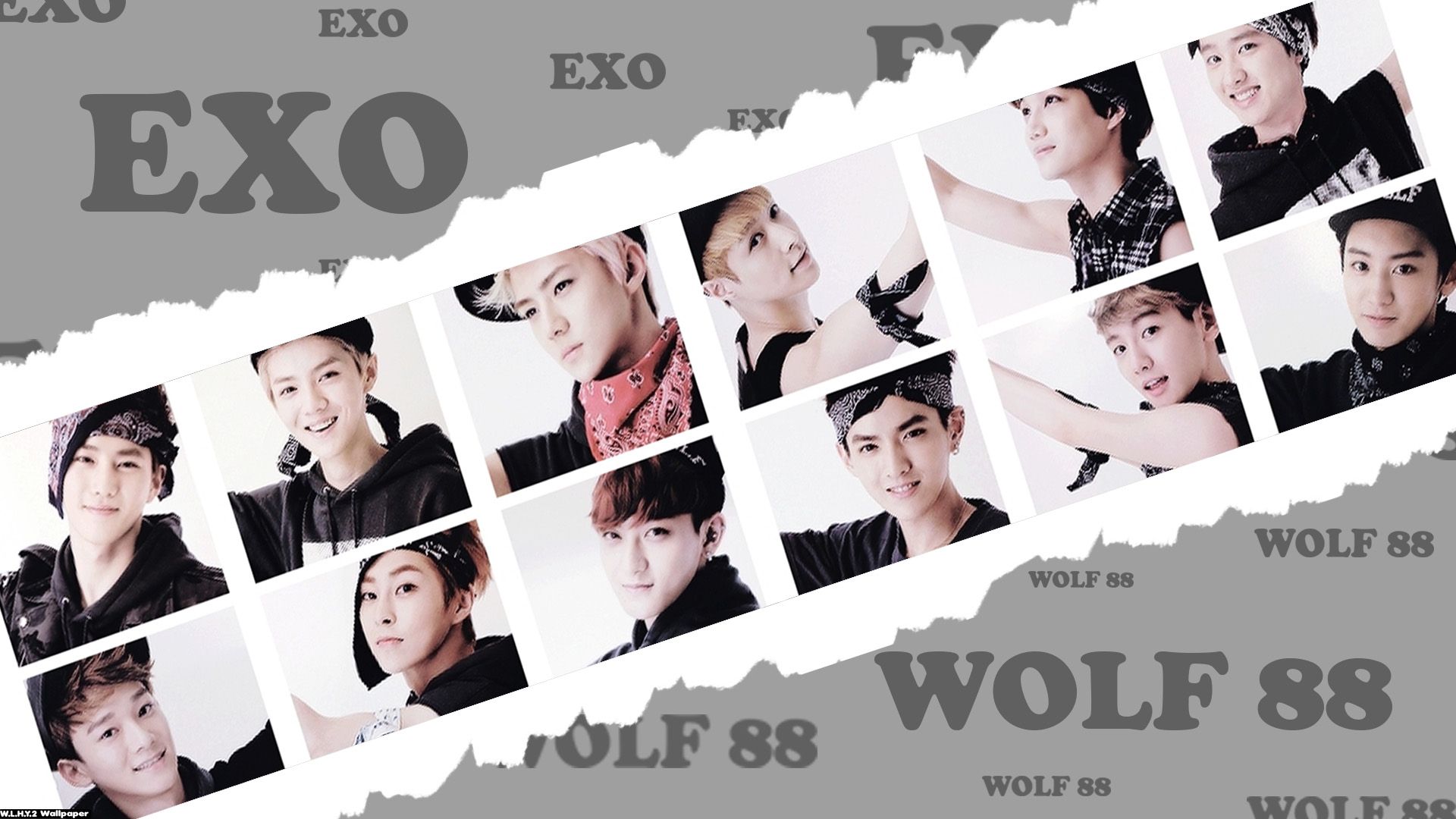 Exo Collage Wallpapers