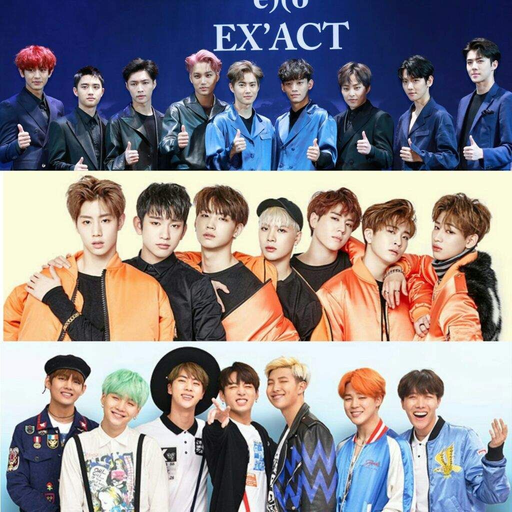 Exo Got7 Bts Wallpapers