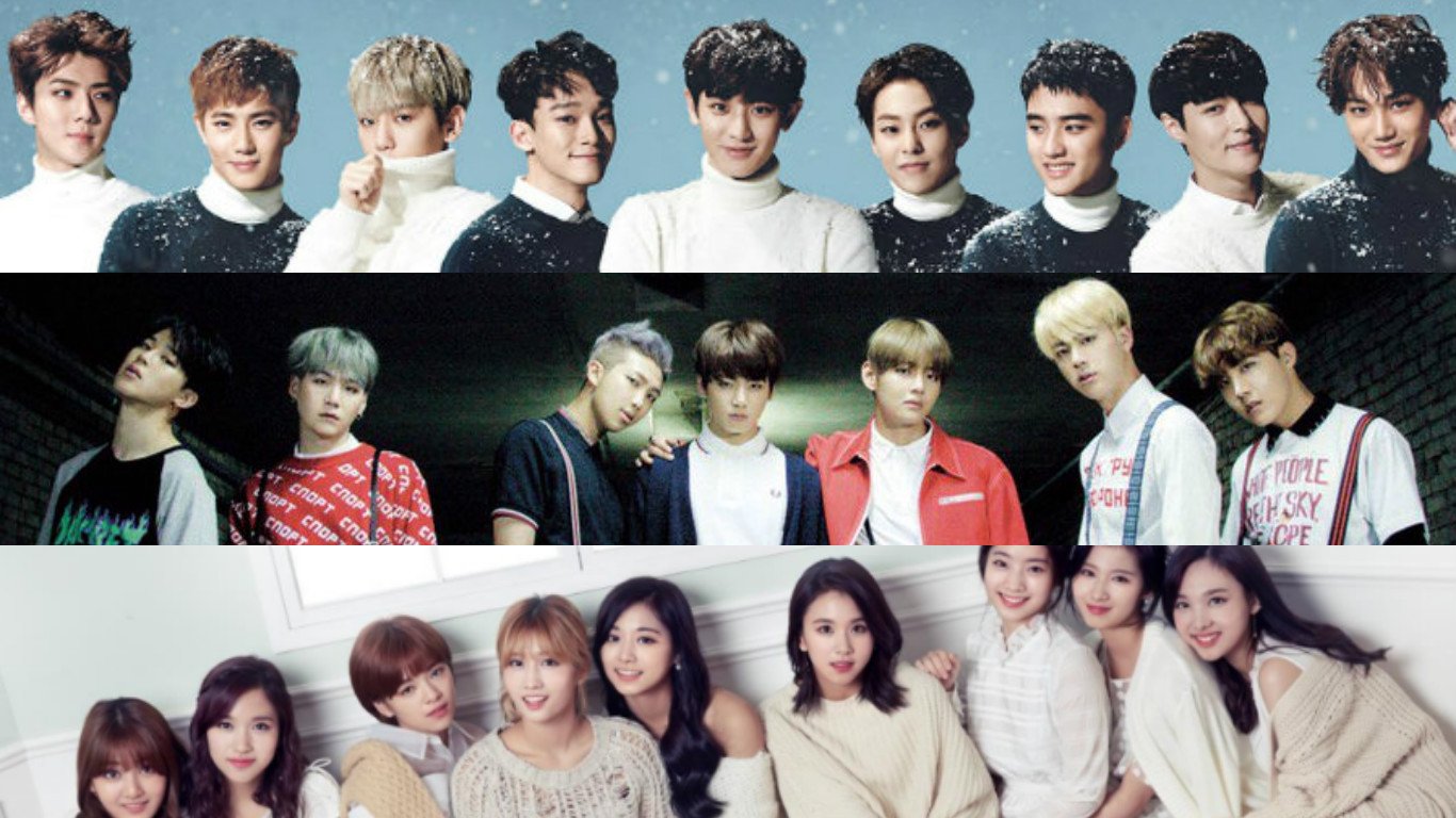 Exo Got7 Bts Wallpapers