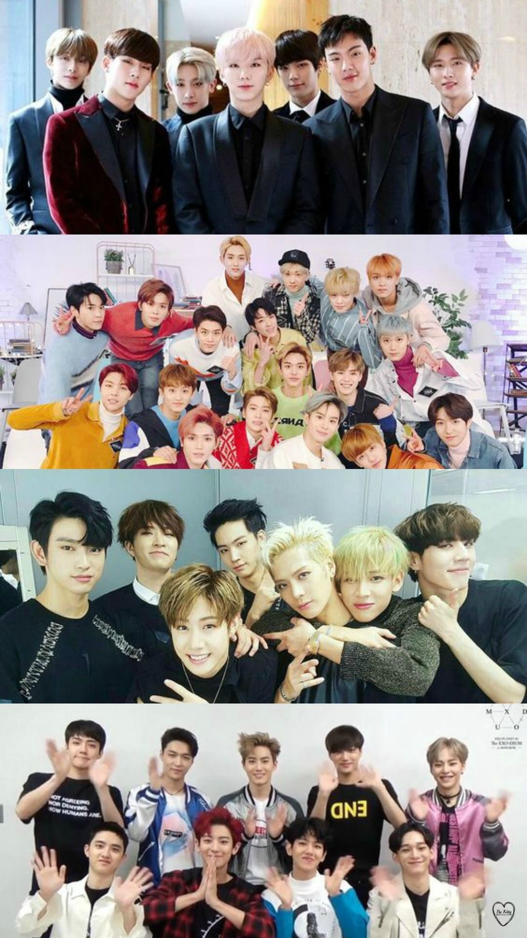 Exo Got7 Bts Wallpapers