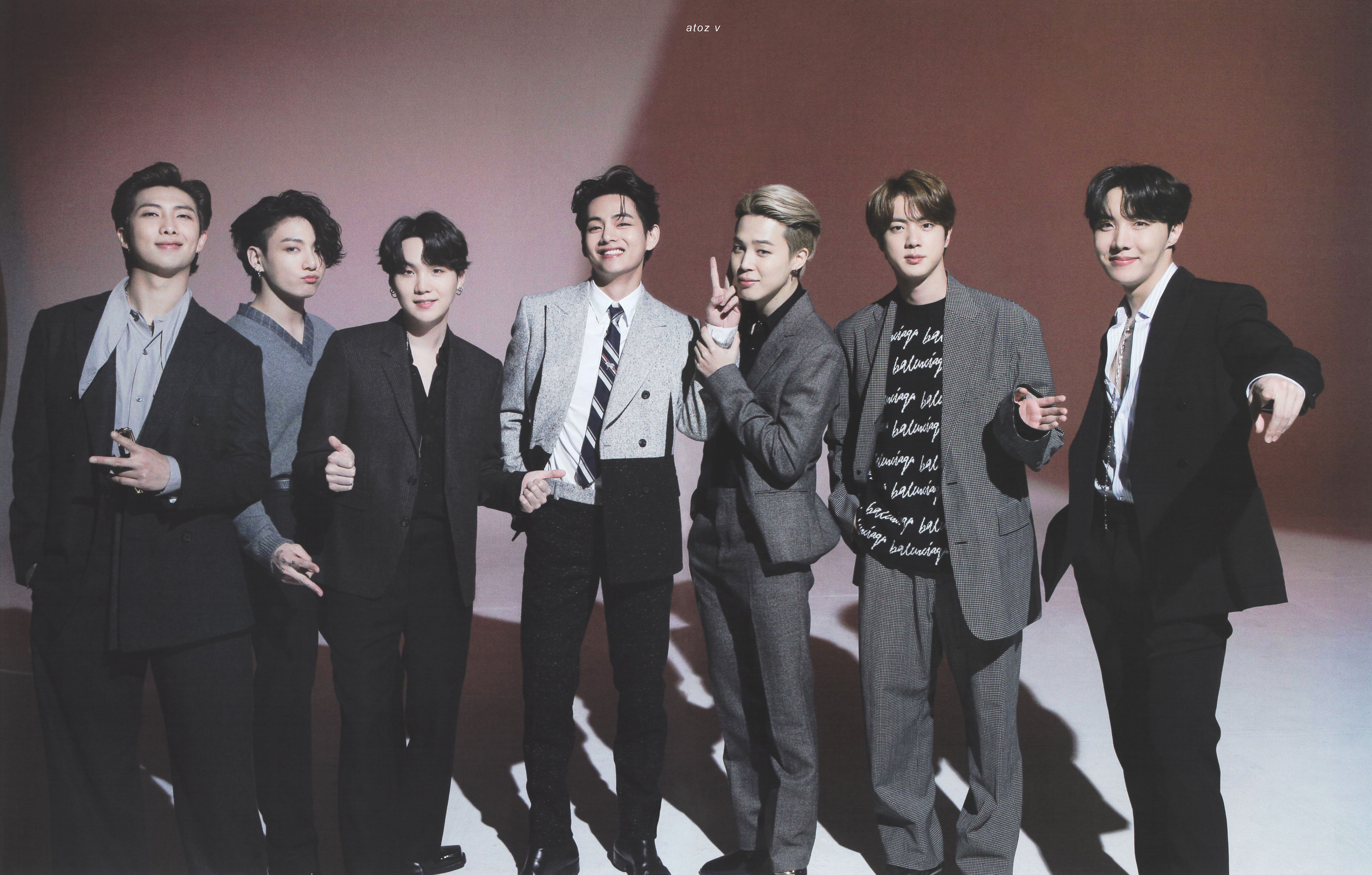 Exo Got7 Bts Wallpapers