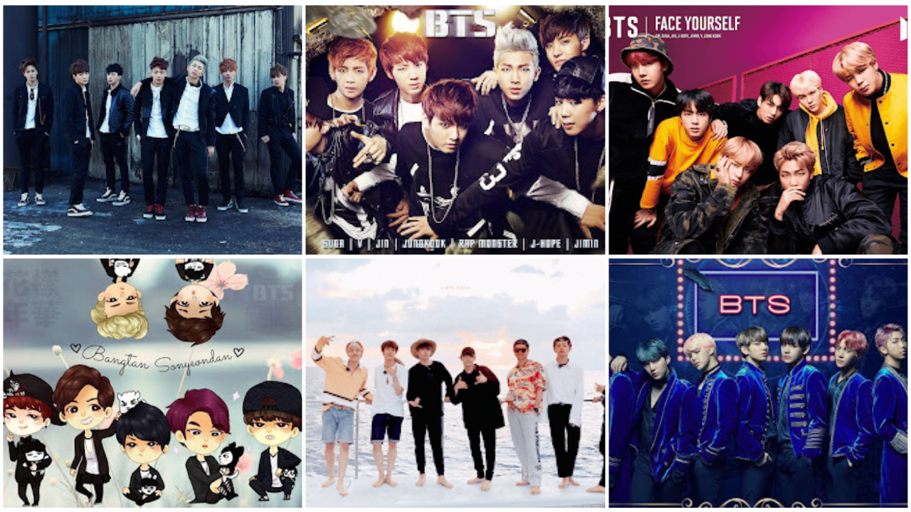 Exo Got7 Bts Wallpapers