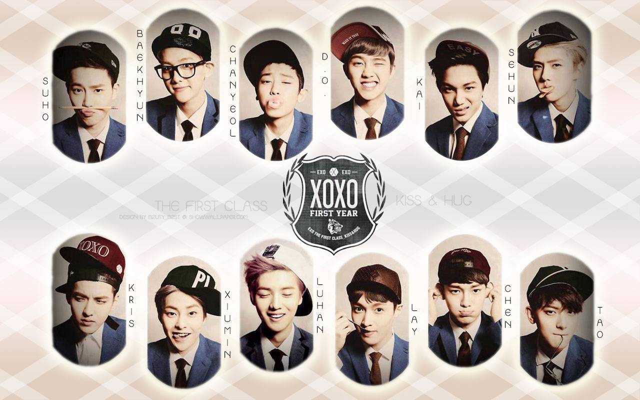 Exo Growl Era Wallpapers