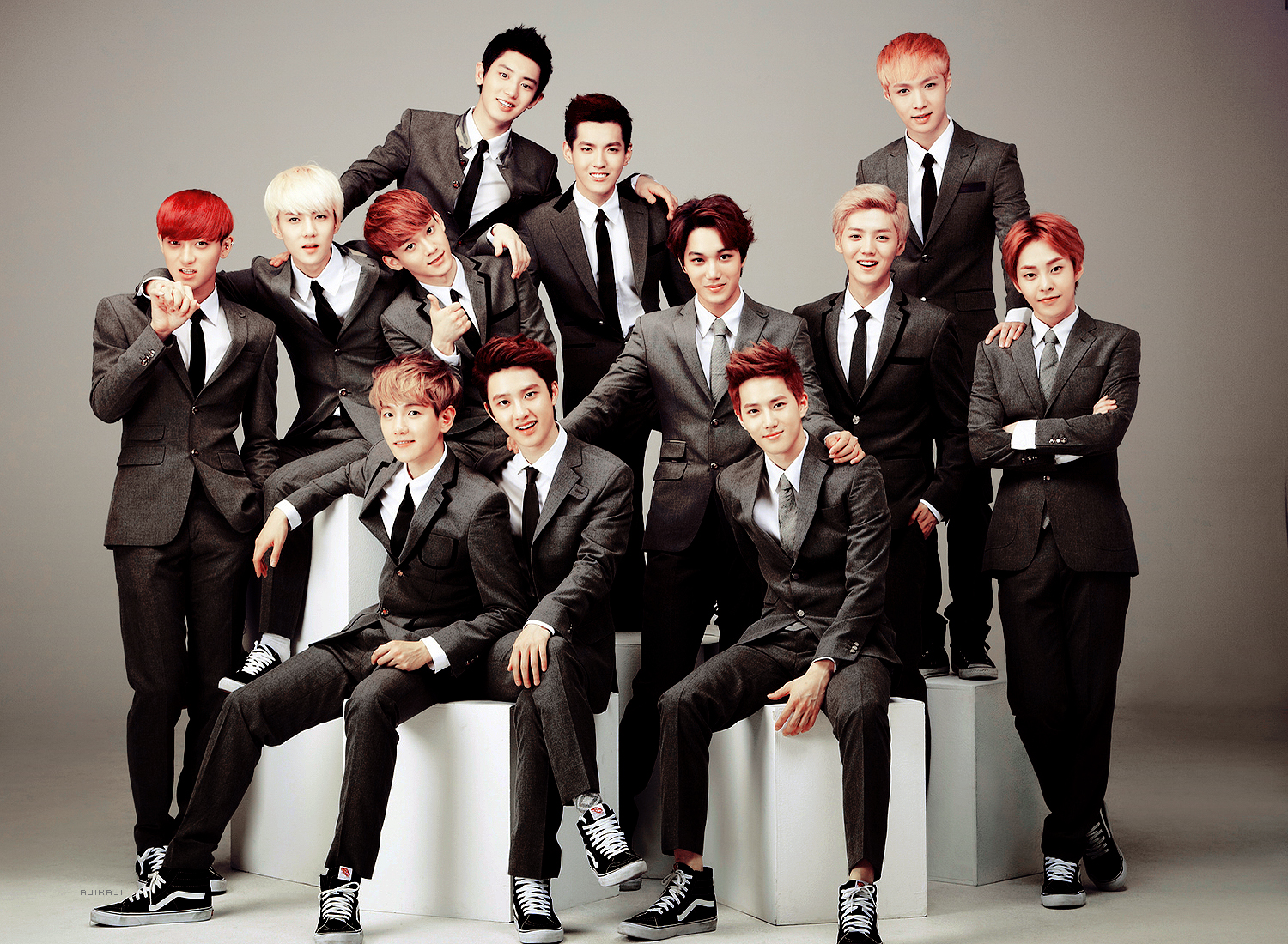 Exo Growl Era Wallpapers