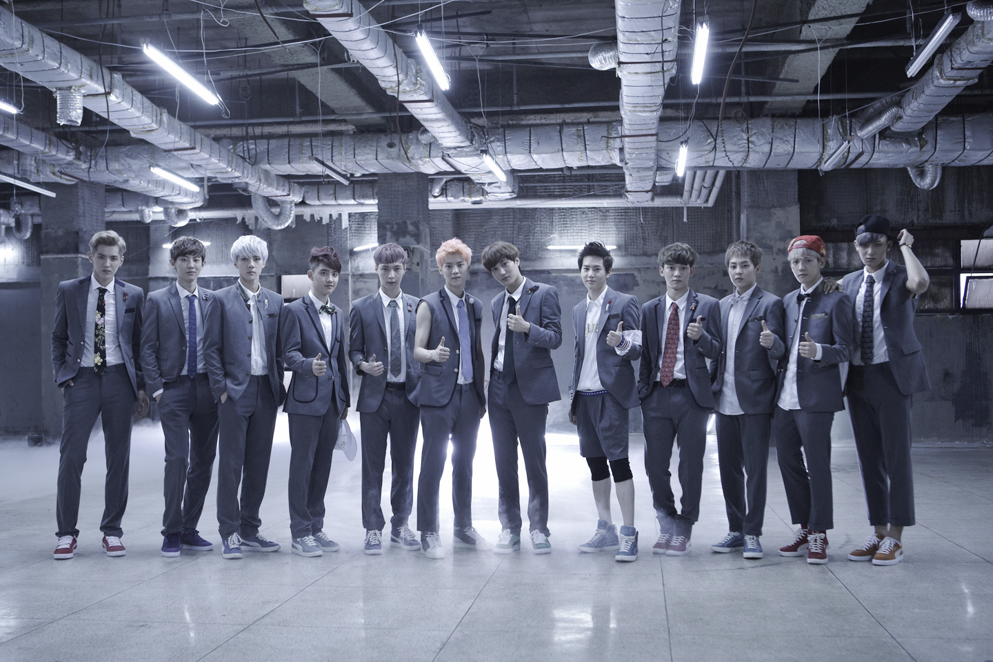 Exo Growl Era Wallpapers