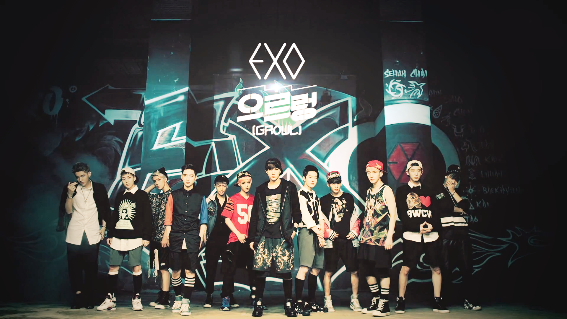 Exo Growl Era Wallpapers