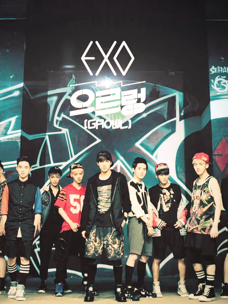 Exo Growl Era Wallpapers