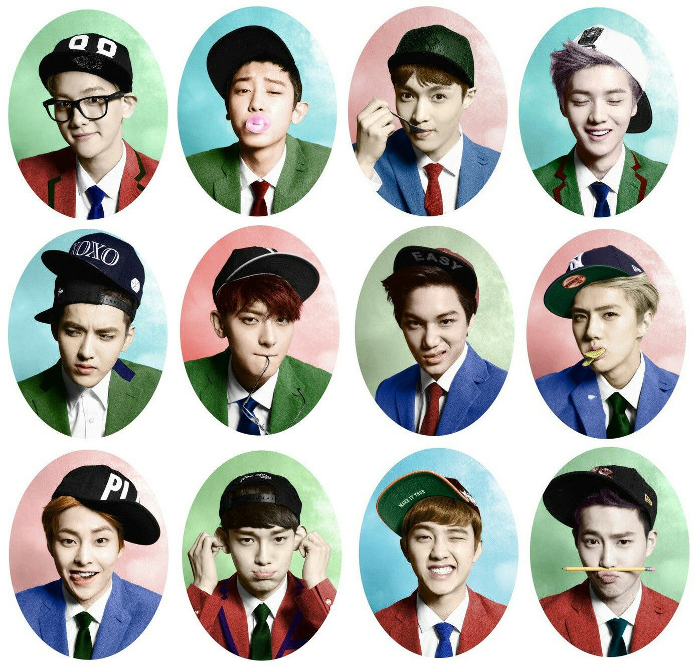 Exo Growl Era Wallpapers