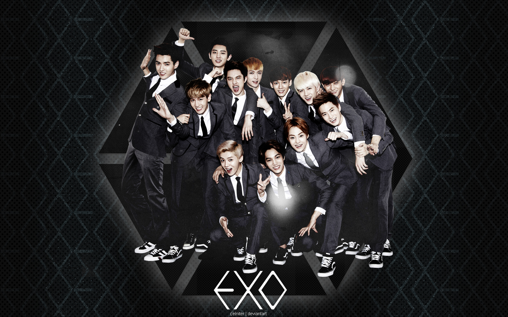 Exo Growl Era Wallpapers