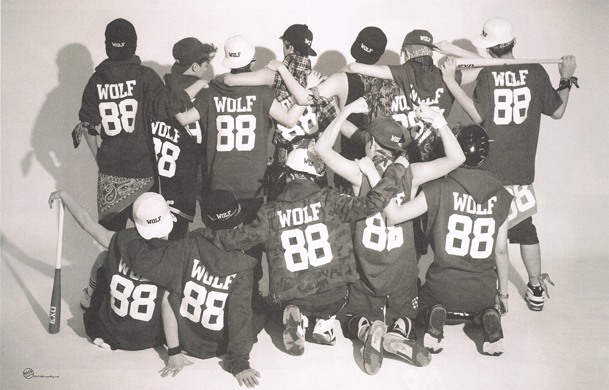 Exo Growl Era Wallpapers