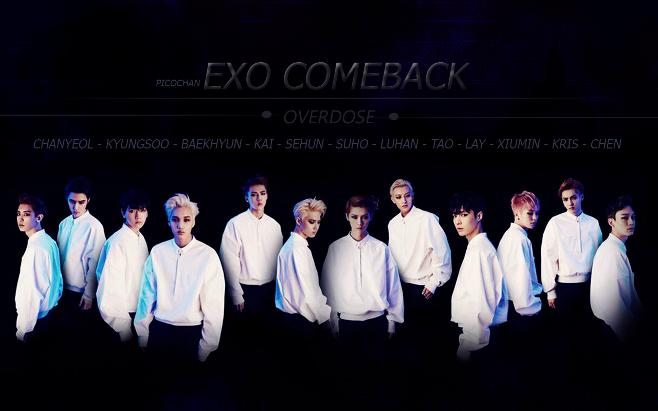 Exo Growl Era Wallpapers