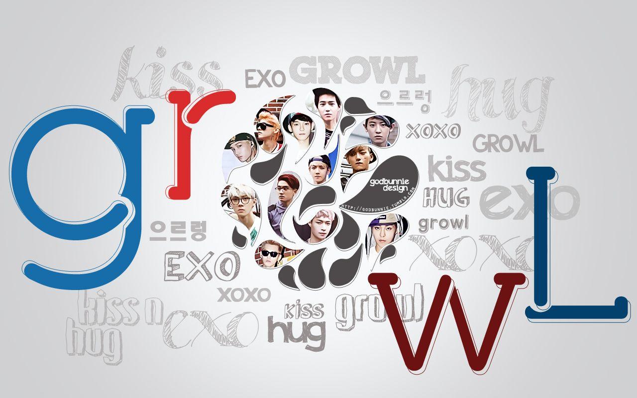 Exo Growl Era Wallpapers