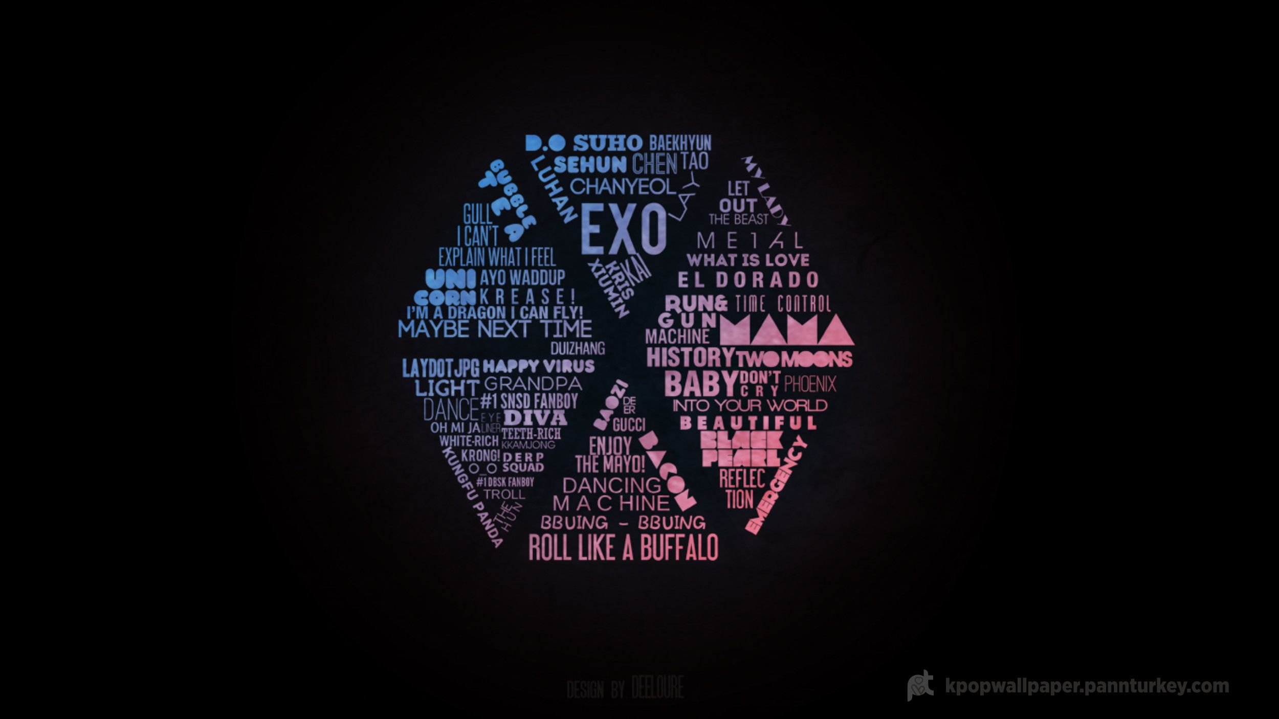 Exo Logo 2016 Wallpapers