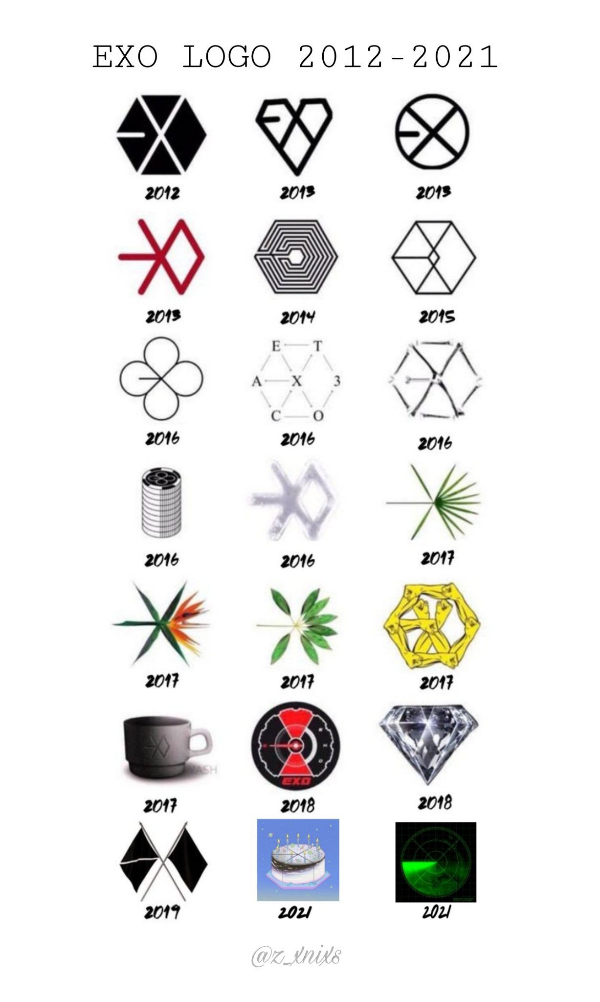 Exo Logo 2016 Wallpapers