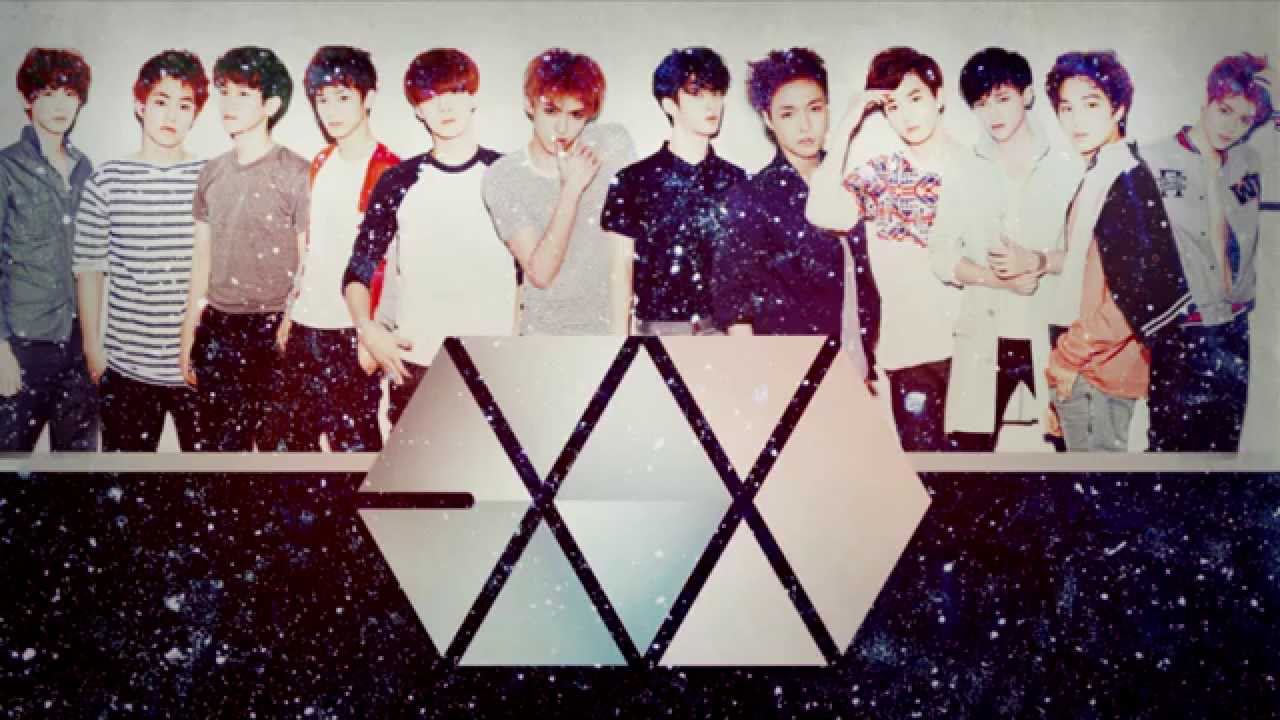 Exo Logo 2016 Wallpapers