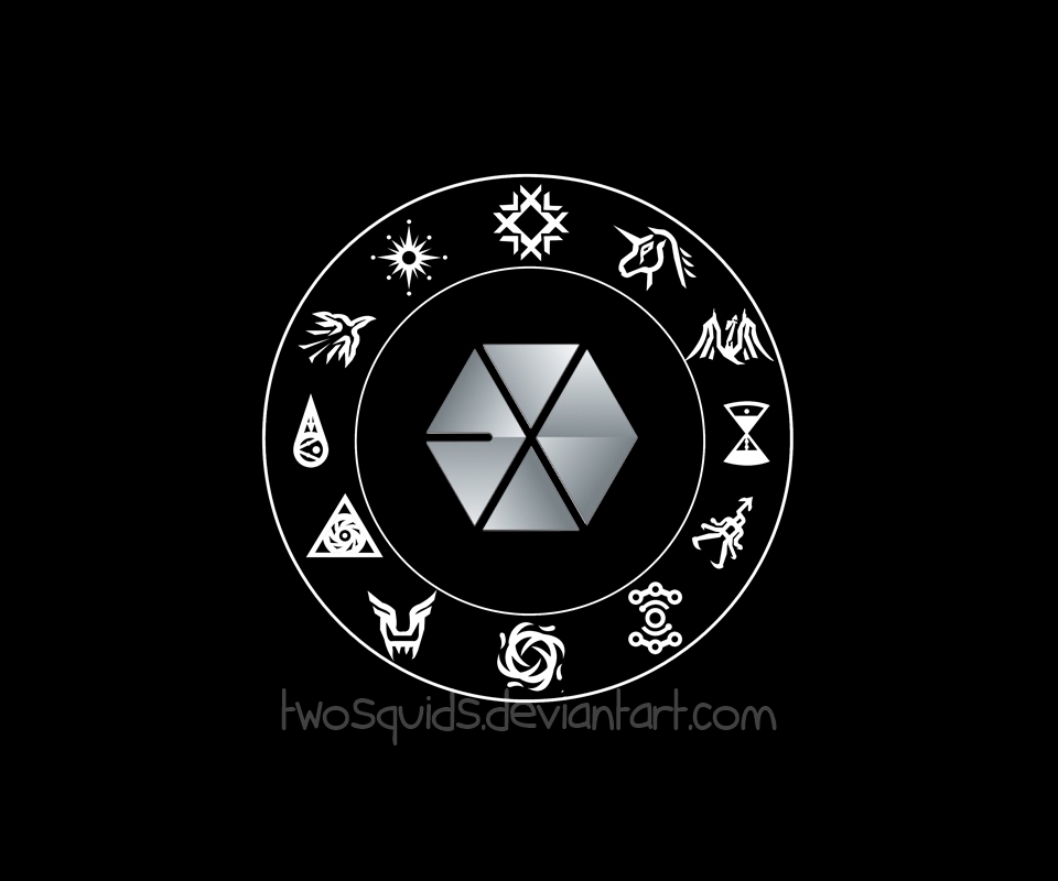 Exo Logo 2016 Wallpapers