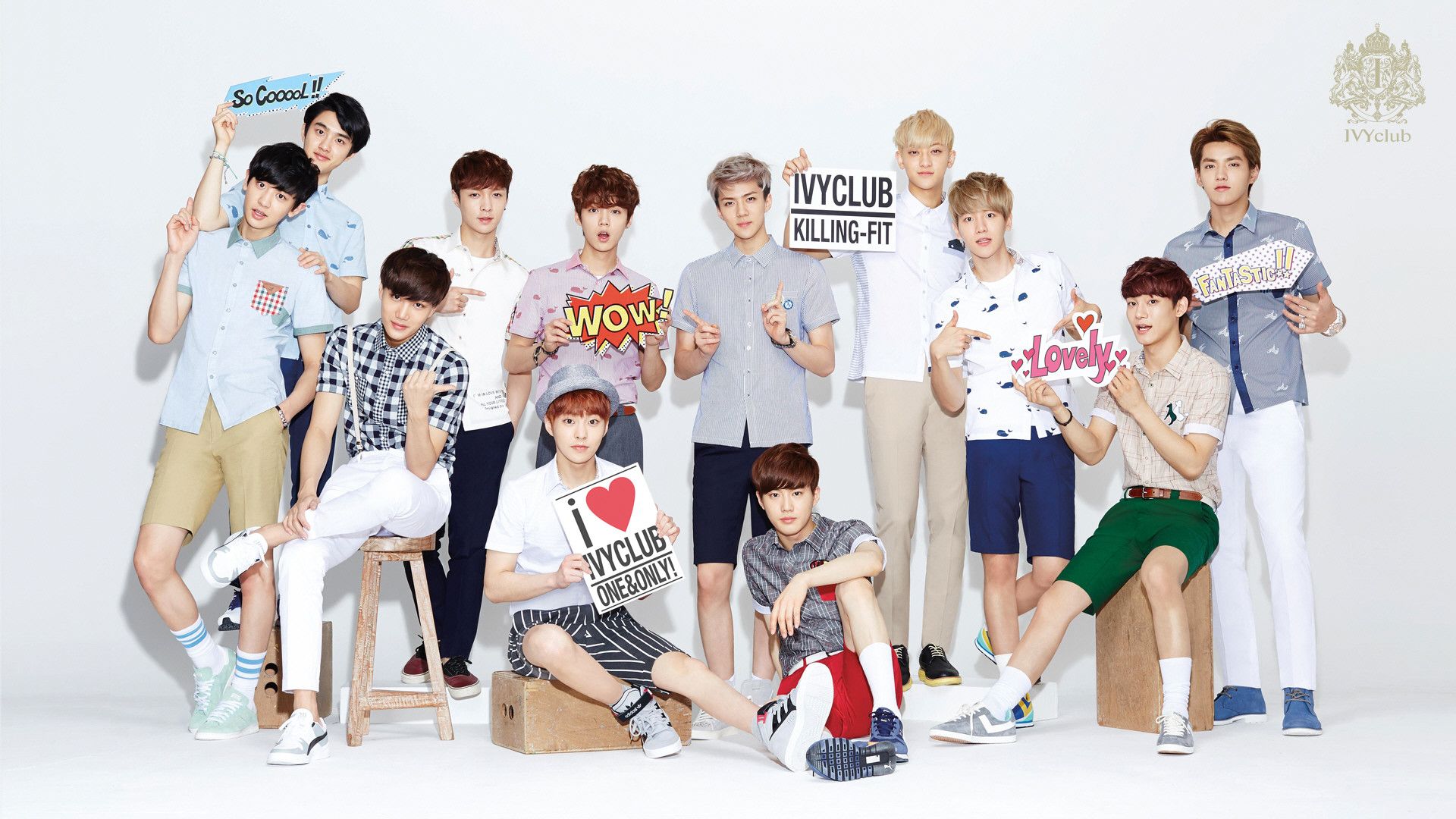 Exo Ot12 Wallpapers