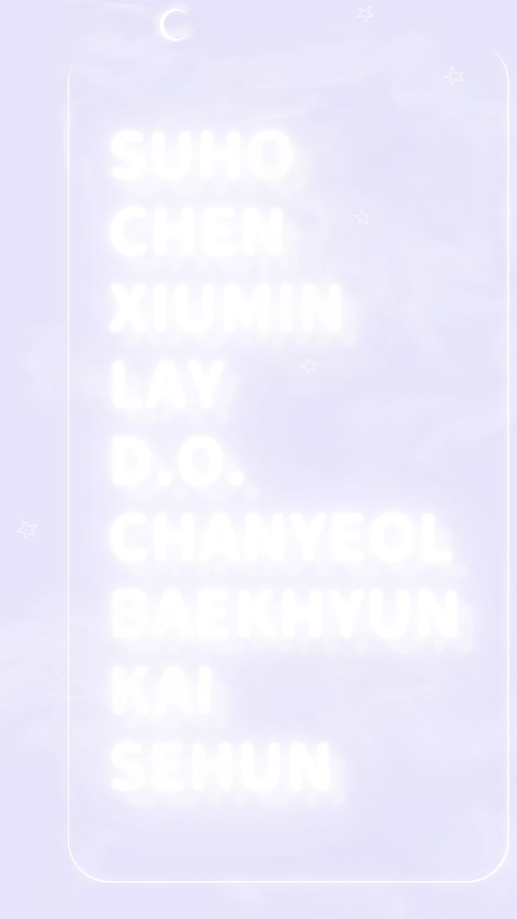 Exo Pastel Wallpapers