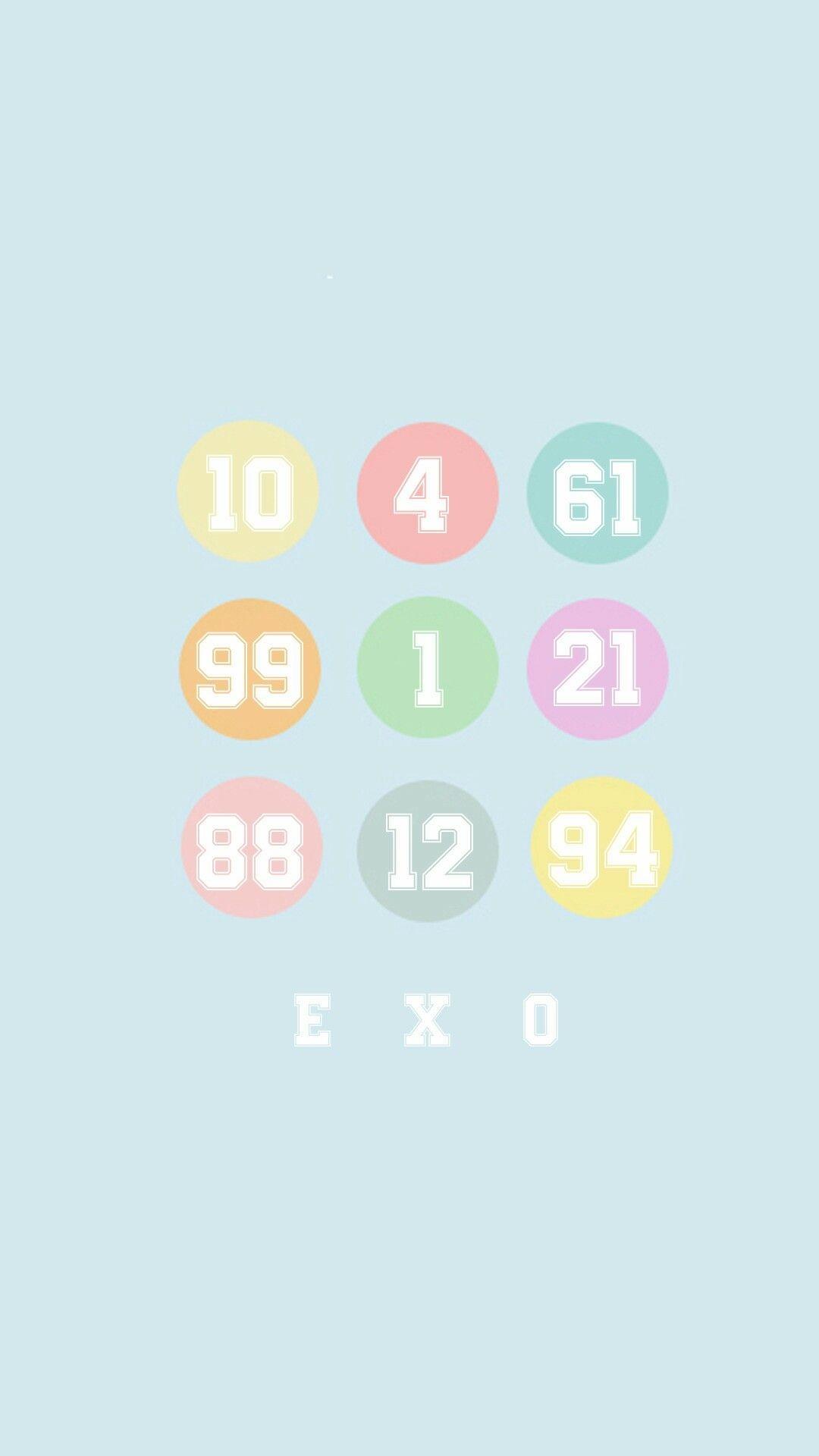 Exo Pastel Wallpapers