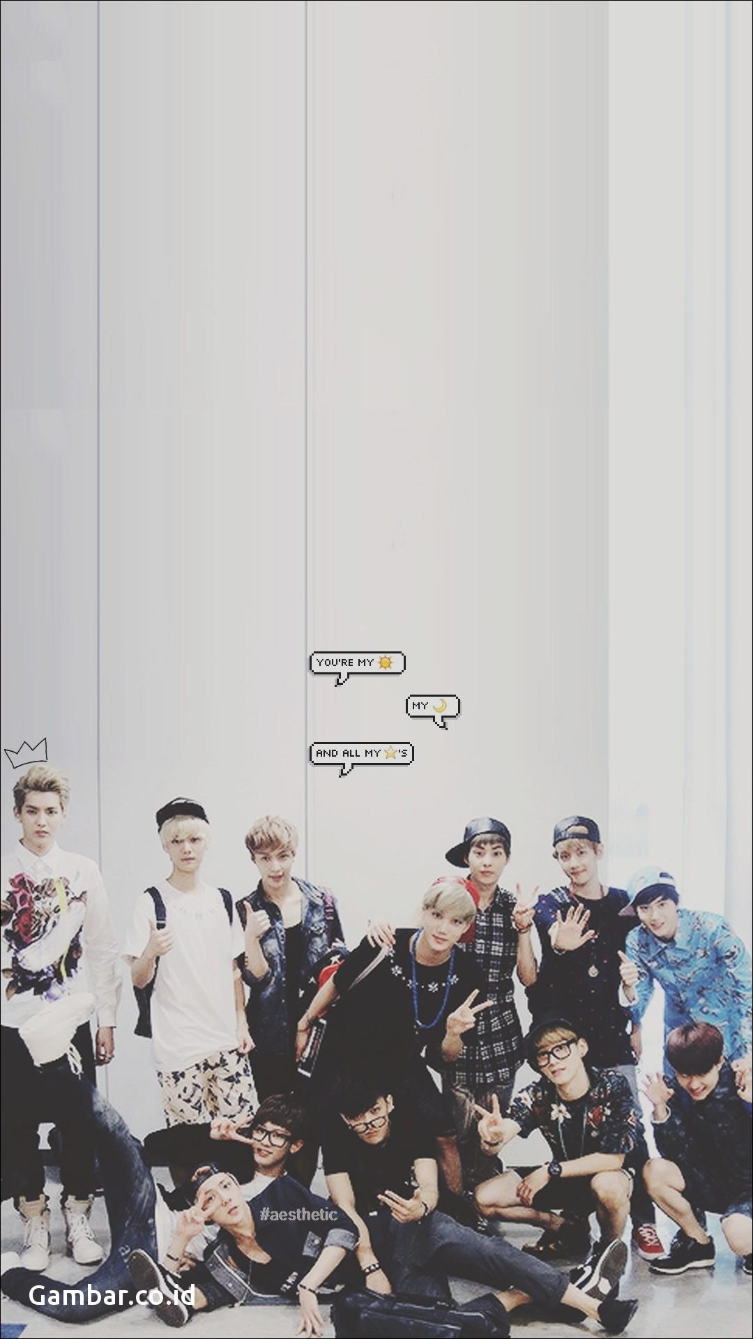 Exo Pastel Wallpapers