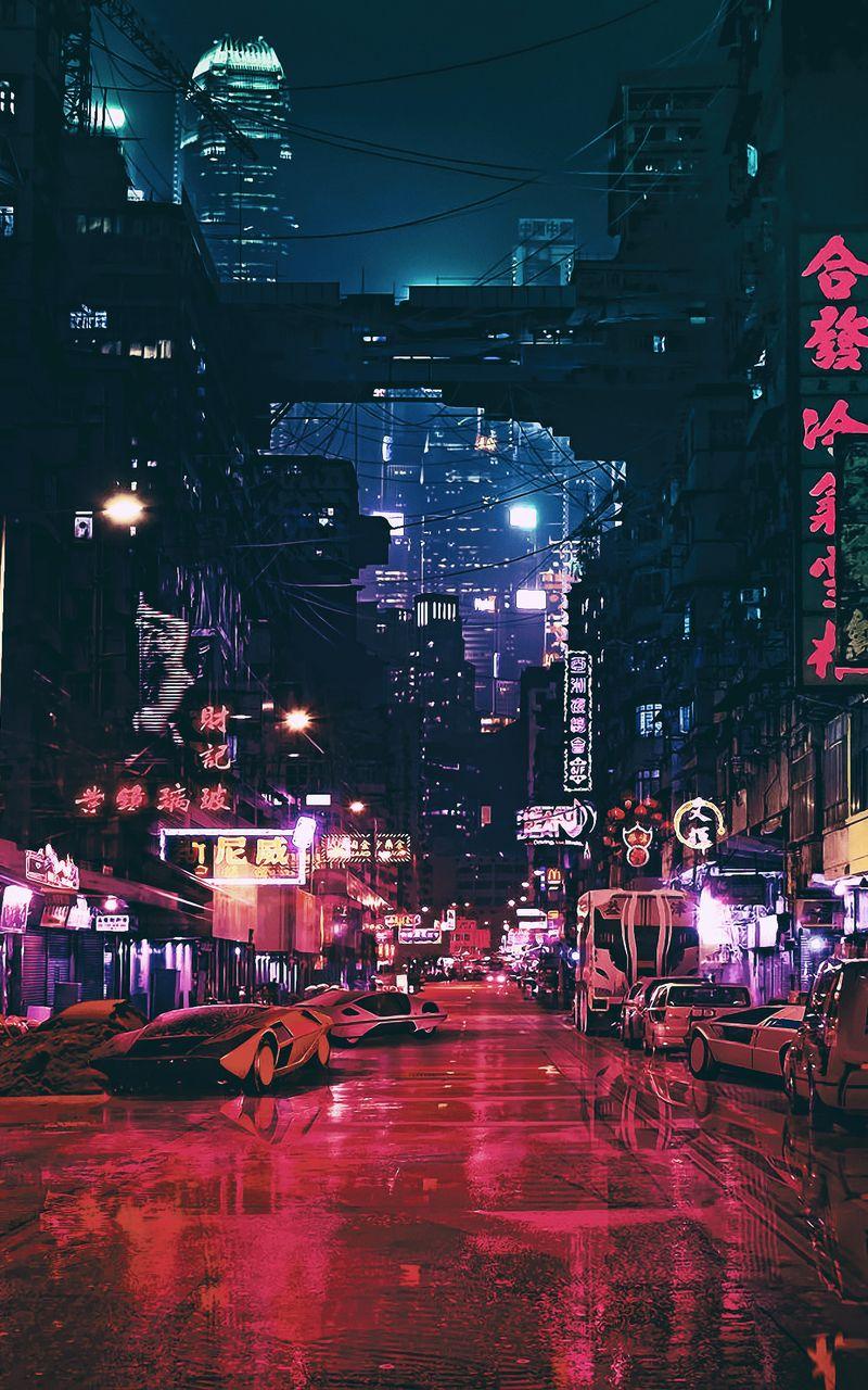 Exo-Shonin Cyberpunk
 Wallpapers