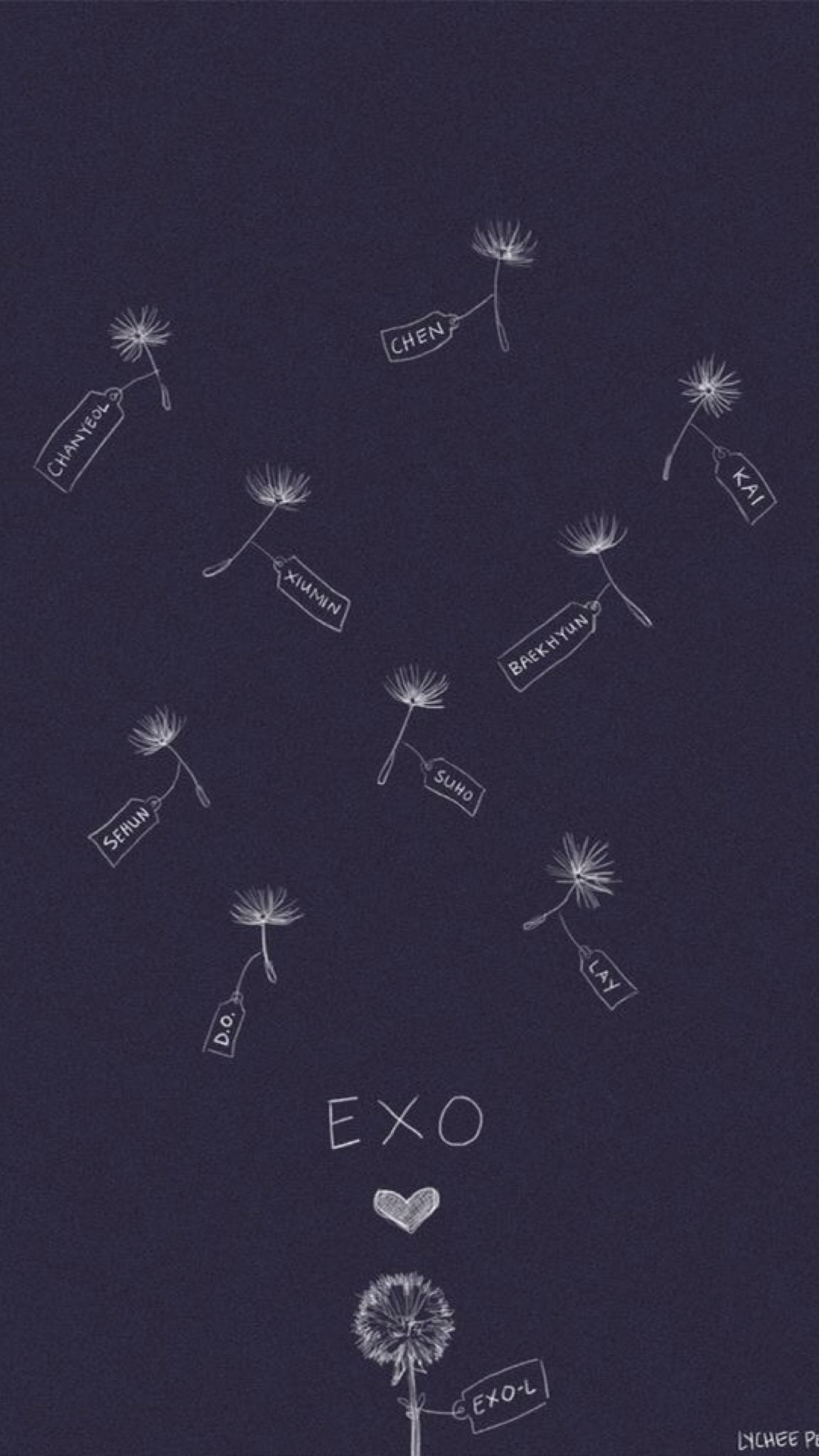 Exo Symbol Wallpapers