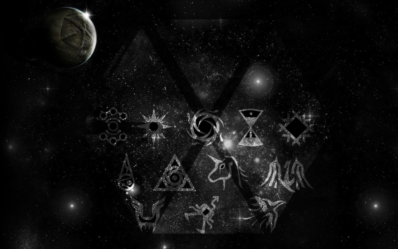 Exo Symbol Wallpapers