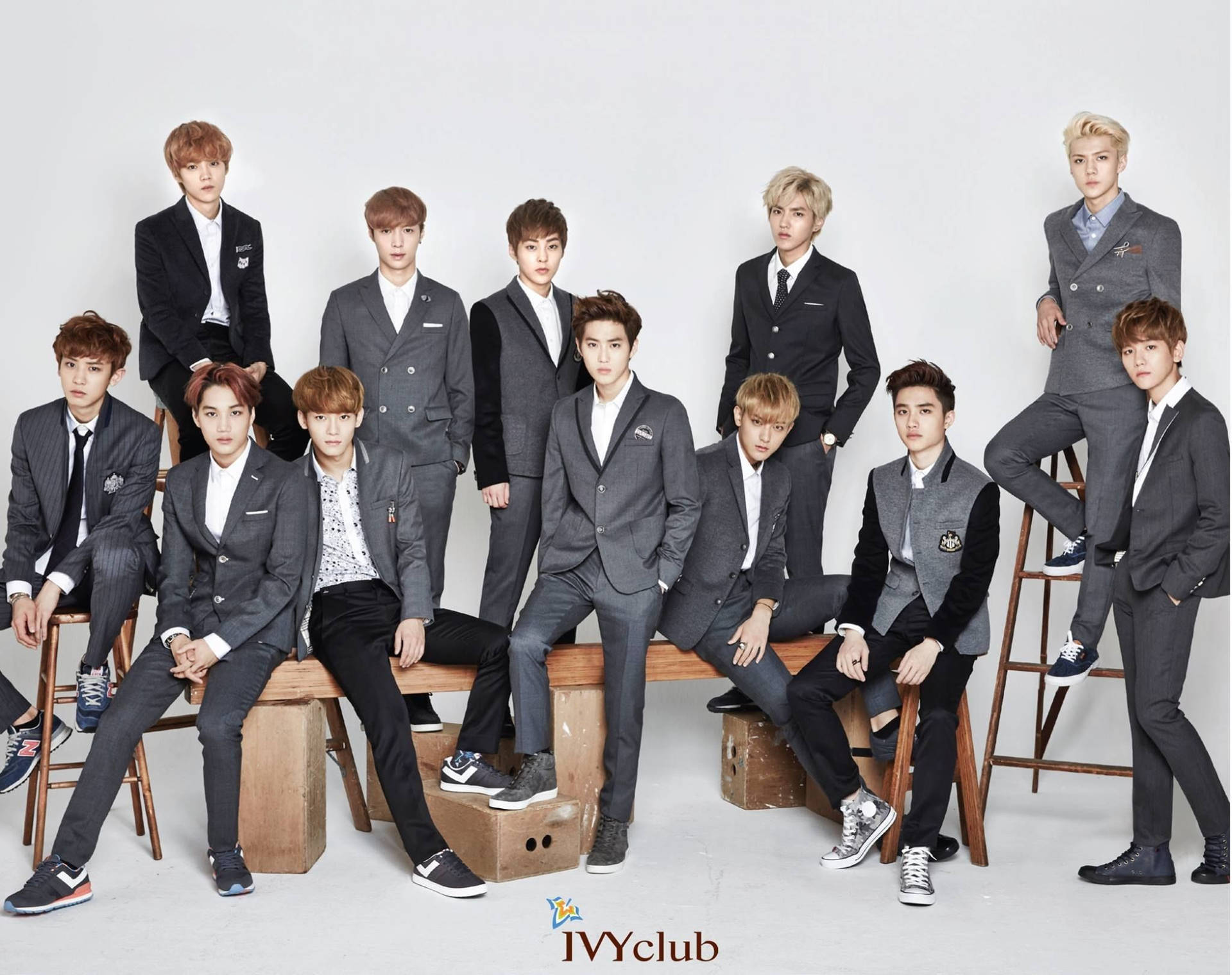 Exo Xoxo Photoshoot Wallpapers