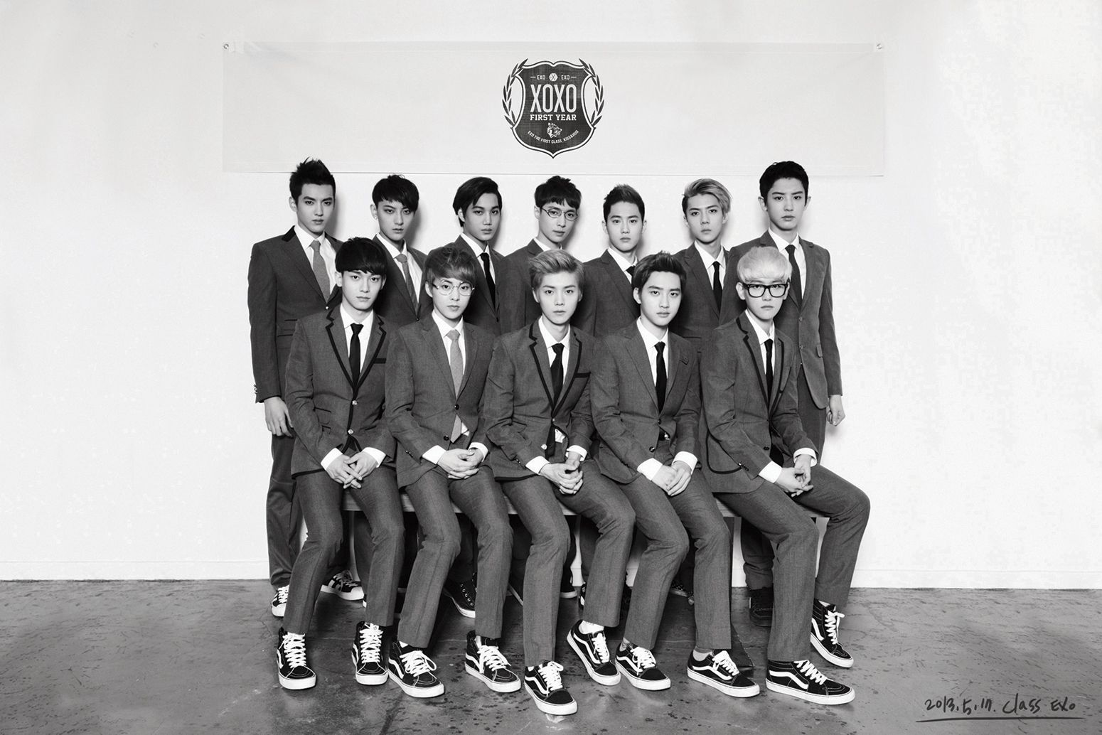 Exo Xoxo Photoshoot Wallpapers