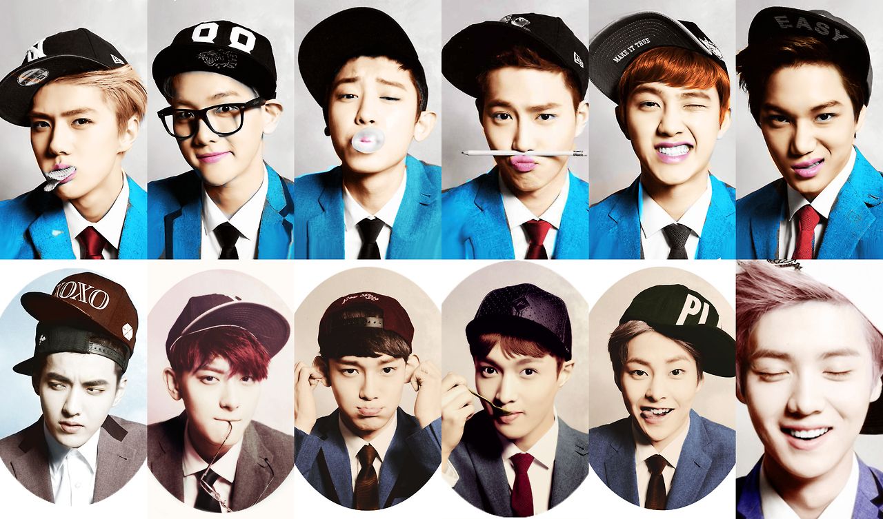 Exo Xoxo Photoshoot Wallpapers