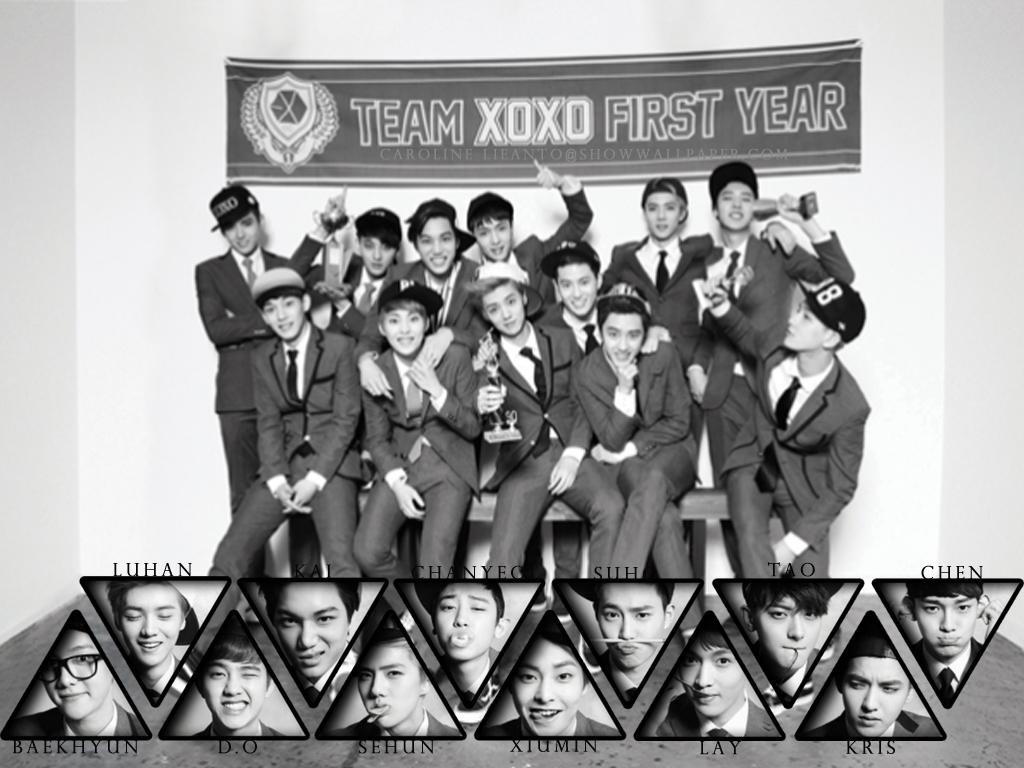 Exo Xoxo Photoshoot Wallpapers