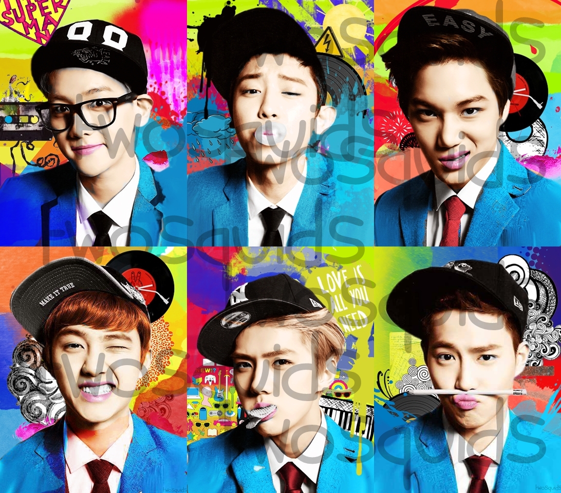 Exo Xoxo Photoshoot Wallpapers