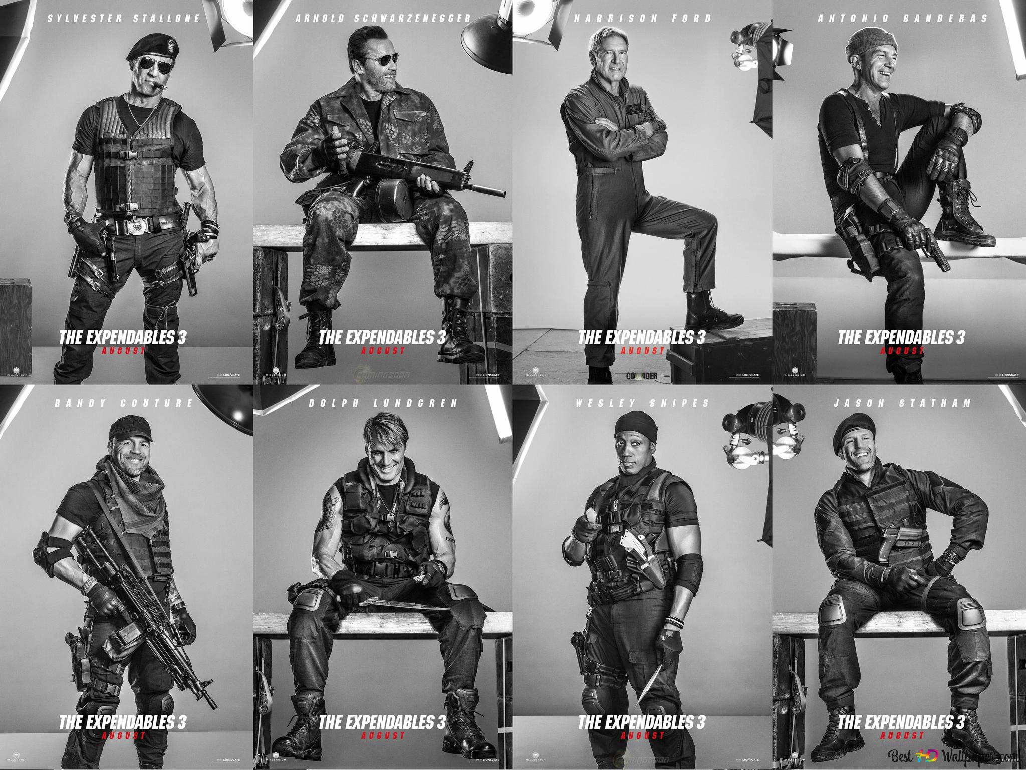 Expendables Wallpapers