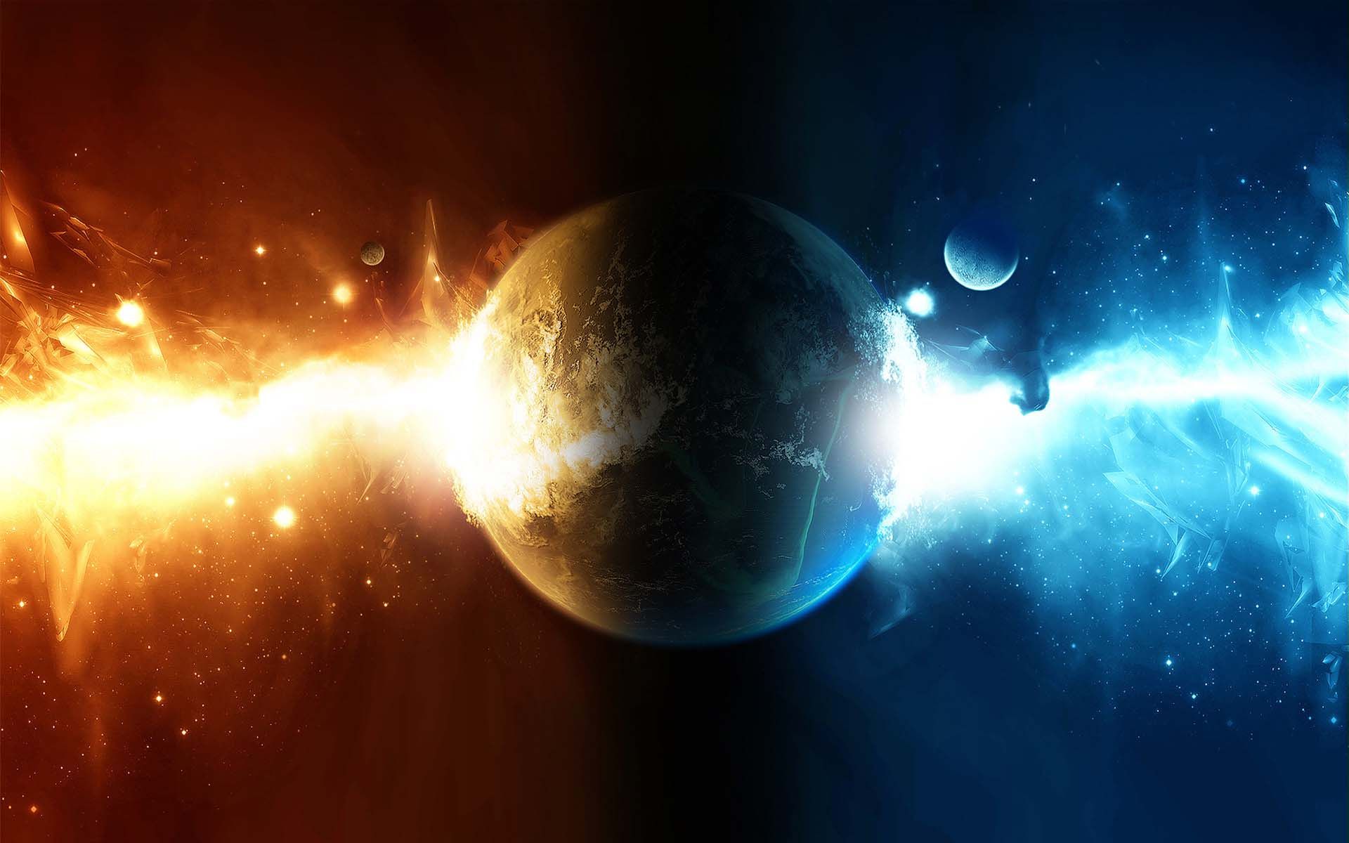 Exploding Planet Wallpapers