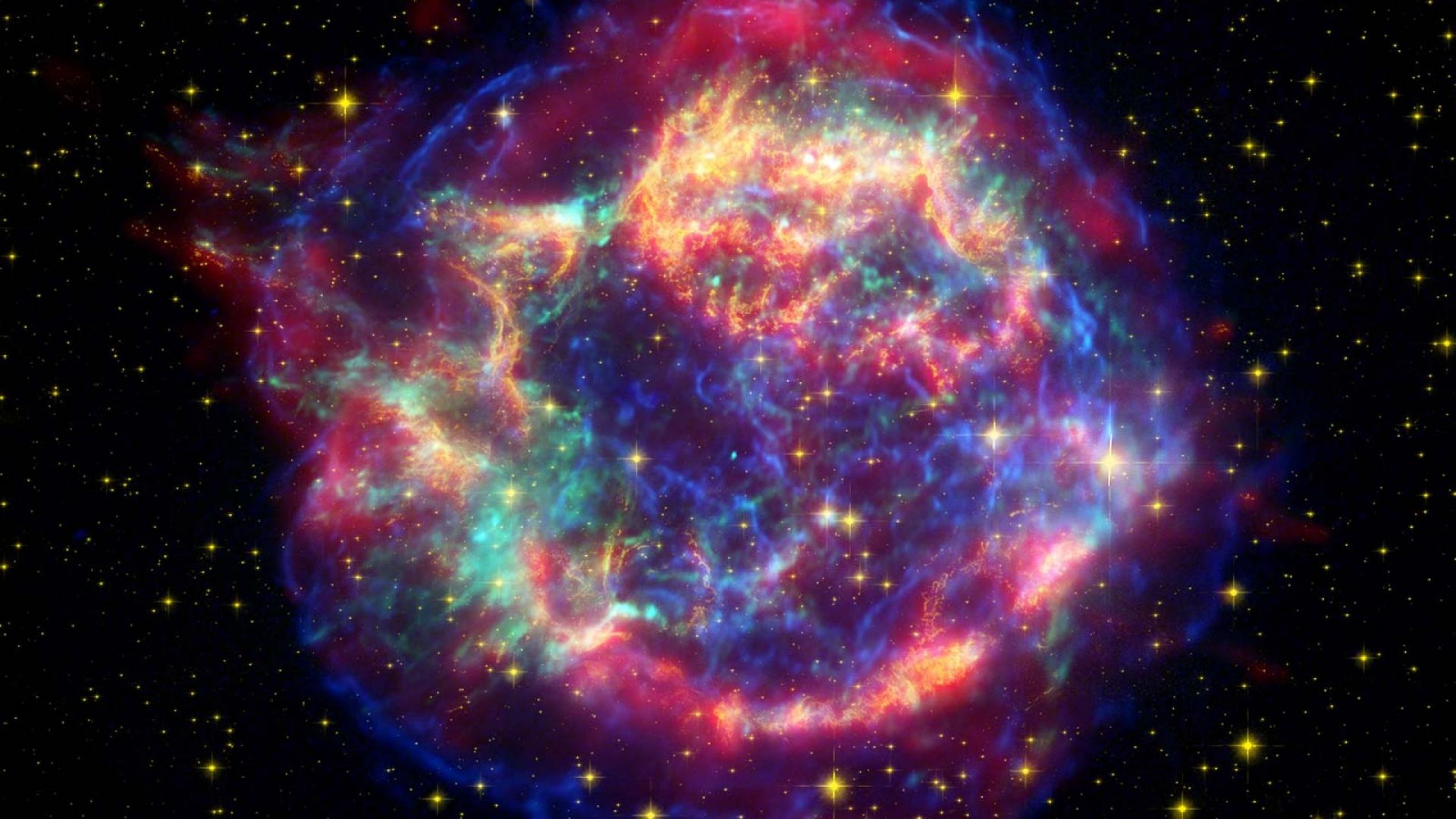 Exploding Star Background