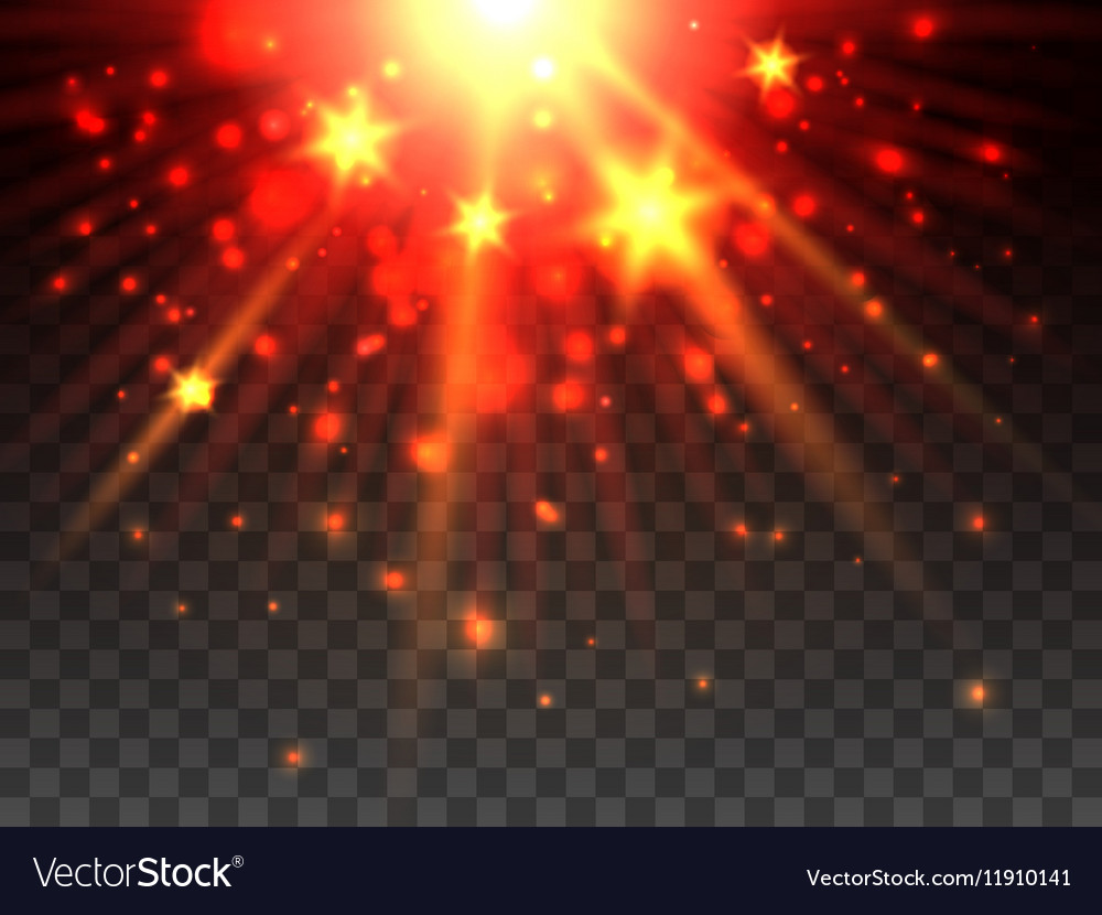 Exploding Star Background