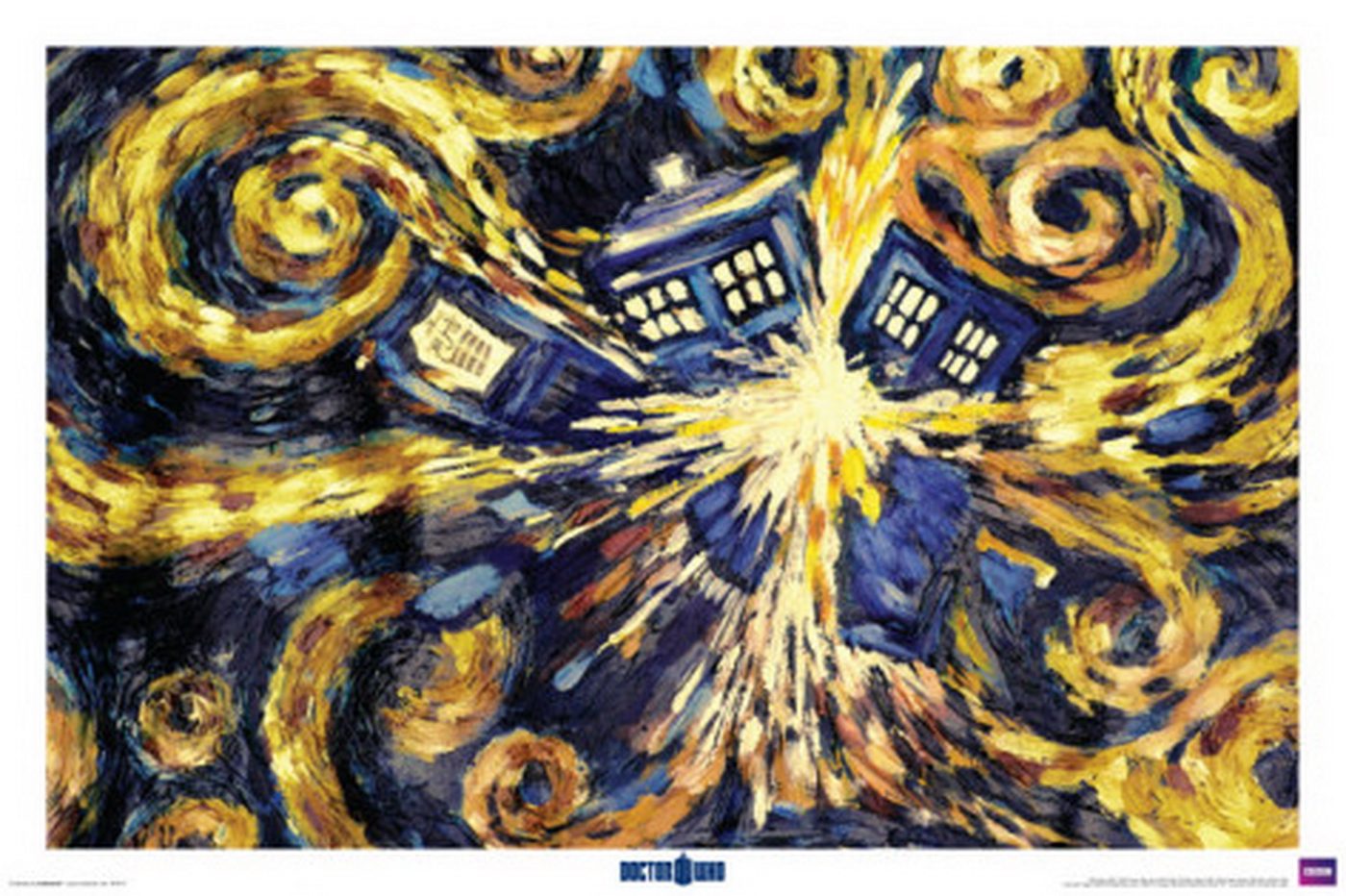 Exploding Tardis Wallpapers