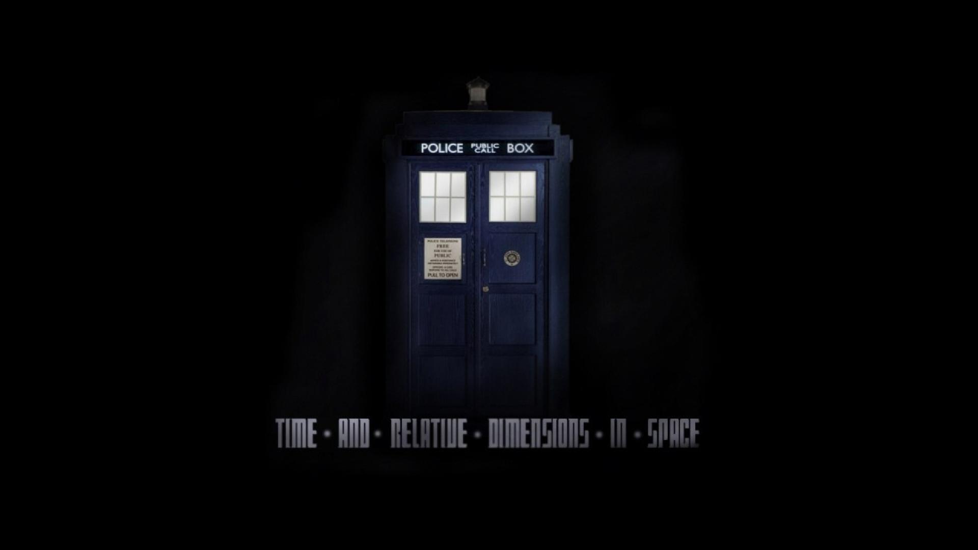 Exploding Tardis Wallpapers