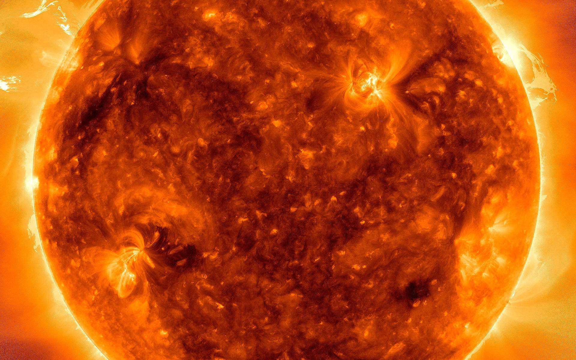 Explosion Solar Flare Wallpapers