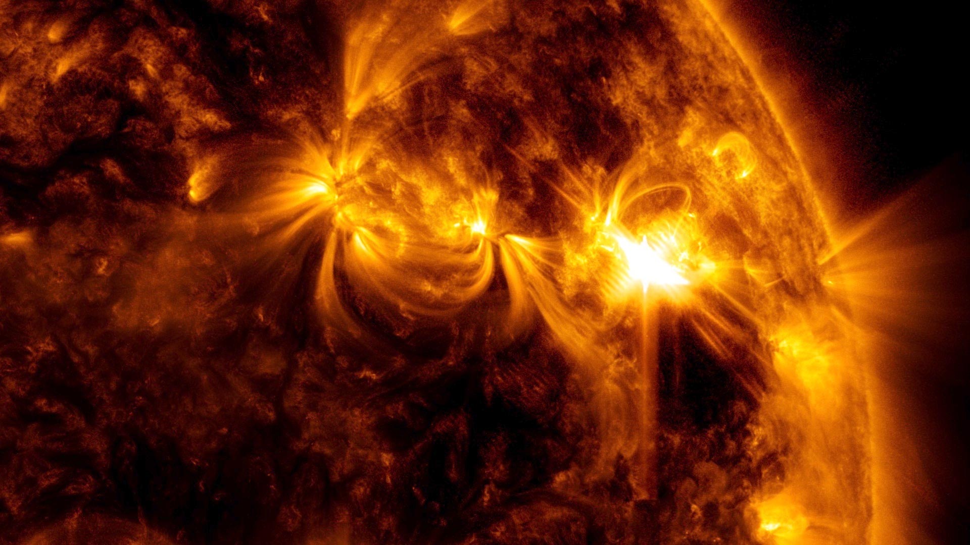 Explosion Solar Flare Wallpapers