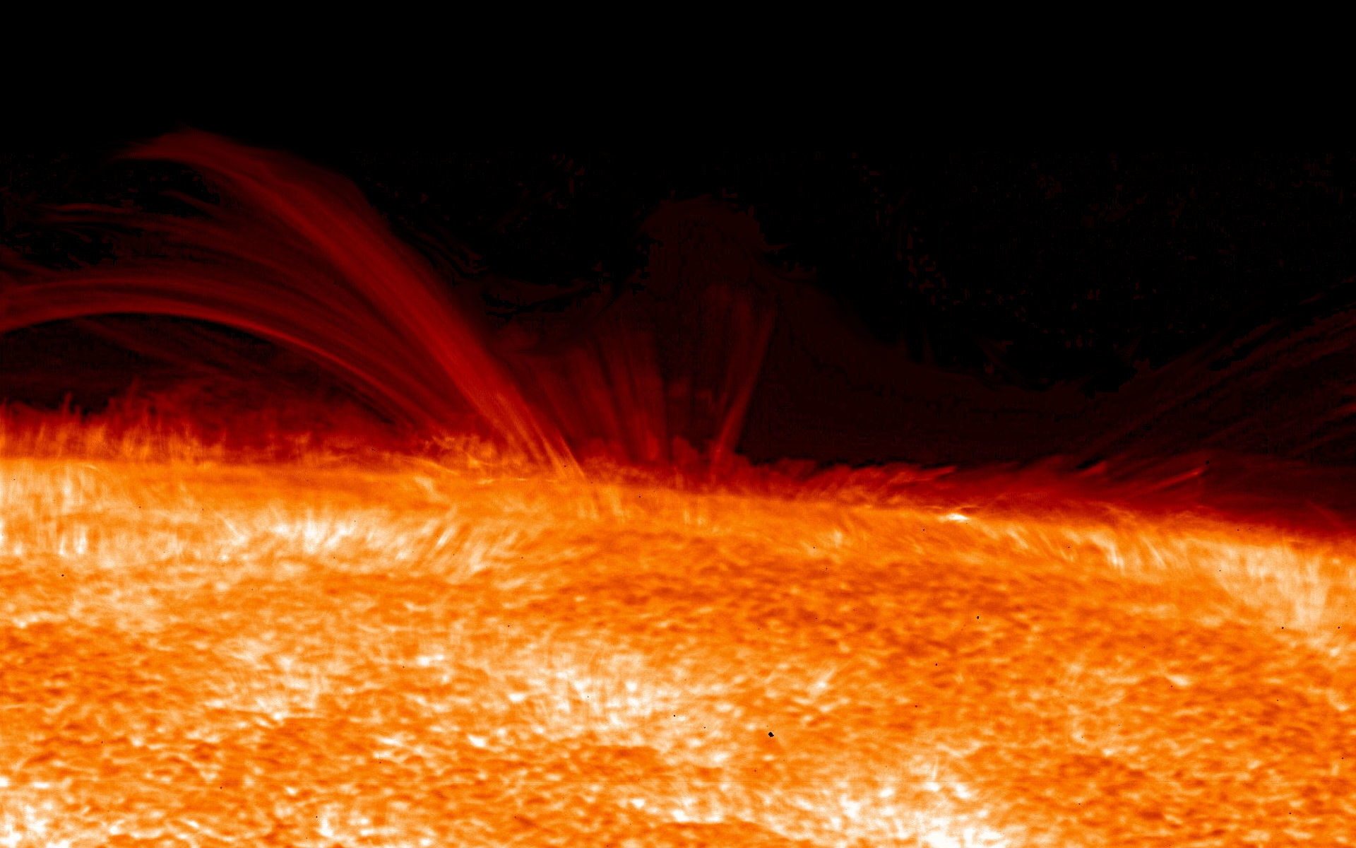 Explosion Solar Flare Wallpapers
